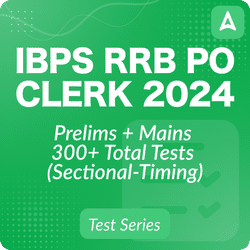 IBPS RRB PO | Clerk Prelims + Mains Mock Test series by Adda247